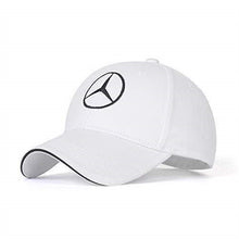 Load image into Gallery viewer, Mercedes Benz Logo Adjustable Baseball Cap

