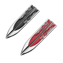 Load image into Gallery viewer, 2pcs Cadillac Logo Blade Fender Emblem Stickers
