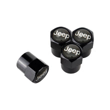 Load image into Gallery viewer, Jeep Logo Tire Valve Caps
