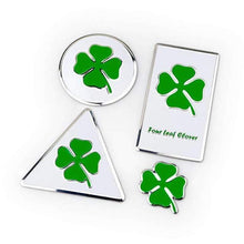 Load image into Gallery viewer, Four Leaf Emblem for Alfa Romeo
