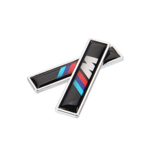 Load image into Gallery viewer, 2pcs M Power Logo Emblem Side Stickers for BMW

