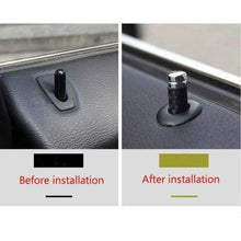 Load image into Gallery viewer, 4pcs Chevrolet Logo Car Doors Lock Pins Knobs Interior
