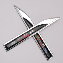 Load image into Gallery viewer, 2pcs Metal RS Racing Emblem for Ford
