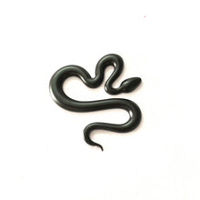 Load image into Gallery viewer, Winding Snake Black Emblem Sticker
