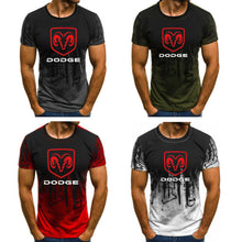 Load image into Gallery viewer, Dodge Logo Adult T-Shirt

