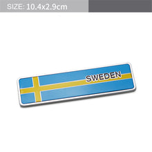 Load image into Gallery viewer, Flag Label Emblem Sticker for Car
