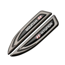 Load image into Gallery viewer, 2pcs Hyundai Fender Emblems
