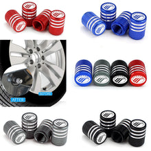 Load image into Gallery viewer, 4pcs Mercury Logo Tire Valve Caps
