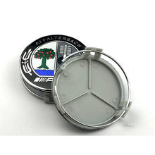 Load image into Gallery viewer, 4pcs Wheel Center Caps for Mercedes-Benz 75mm
