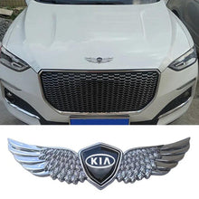 Load image into Gallery viewer, Kia Logo Wings Badge Emblem Sticker
