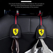 Load image into Gallery viewer, 2pcs Ferrari Hidden Seat Back Hooks
