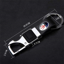 Load image into Gallery viewer, Light Keychain with Bottle Opener for Maserati
