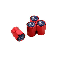 Load image into Gallery viewer, 4pcs Subaru Logo Tire Valve Caps
