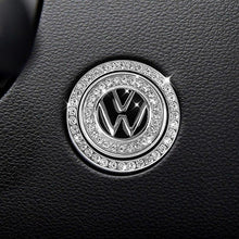 Load image into Gallery viewer, Rhinestone Engine Start/Stop Button Emblem Sticker
