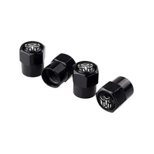 Load image into Gallery viewer, 4pcs Transformers Autobots Silver Logo Tire Valve Caps
