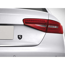 Load image into Gallery viewer, Ferrari Logo Black Trunk Emblem Sticker

