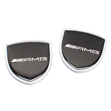 Load image into Gallery viewer, 2pcs Mercedes-Benz Logo Shield Emblems
