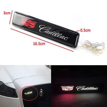 Load image into Gallery viewer, Cadillac LED Light Grille Emblem
