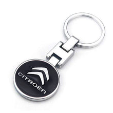 Load image into Gallery viewer, Citroen Logo Key Ring Emblem
