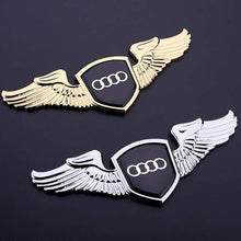 Load image into Gallery viewer, Audi Logo Front Hood Emblem
