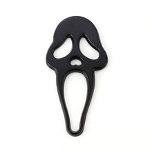 Load image into Gallery viewer, Scream Ghost Silver Emblem Sticker
