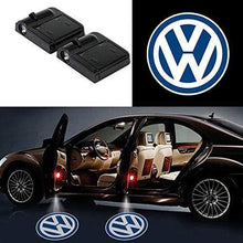 Load image into Gallery viewer, 2Pcs VOLKSWAGEN Logo Wireless Car Door Led Laser Projector
