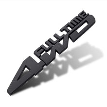 Load image into Gallery viewer, 4WD FULLTIME Emblem Sticker
