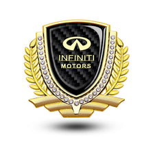 Load image into Gallery viewer, Infiniti Shield Emblem Sticker
