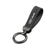 Load image into Gallery viewer, Audi Logo Keychain
