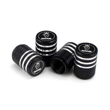 Load image into Gallery viewer, 4pcs SAAB Logo Tire Valve Caps
