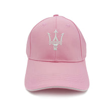 Load image into Gallery viewer, Maserati Logo Adjustable Baseball Cap

