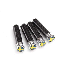 Load image into Gallery viewer, 4pcs Sweden Flag Car Doors Lock Pins Knobs Interior
