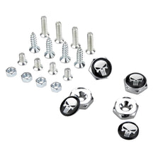 Load image into Gallery viewer, 4Pcs/Set License Plate Screws for Frame with Skull Punisher
