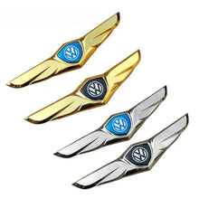 Load image into Gallery viewer, Volkswagen Logo Wings Decal Emblem Sticker
