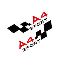 Load image into Gallery viewer, 2pcs Audi A4 Decals Stickers
