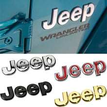 Load image into Gallery viewer, JEEP Badge
