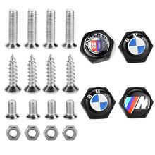 Load image into Gallery viewer, license plate screws for BM-W M Power Alpina
