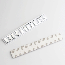 Load image into Gallery viewer, Mercedes Benz Brabus Metal Emblem Sticker
