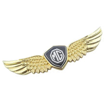Load image into Gallery viewer, MG Logo Wings Badge Emblem Sticker
