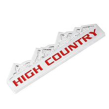 Load image into Gallery viewer, High Country Emblem Sticker for JEEP
