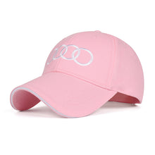 Load image into Gallery viewer, Audi Logo Adjustable Baseball Cap
