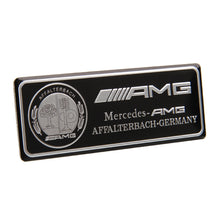 Load image into Gallery viewer, Mercedes Benz AMG Emblem sticker
