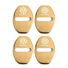 Load image into Gallery viewer, 4pcs Volkswagen Logo Door Lock Cover for Teramont New Bora ect
