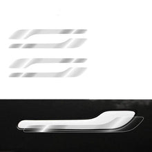 Load image into Gallery viewer, 4 pcs IPG Tesla Logo Door Handle Decal Sticker
