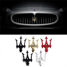 Load image into Gallery viewer, Maserati Logo Grill Emblem
