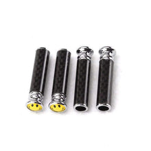 Load image into Gallery viewer, 4pcs Smile Car Doors Lock Pins Knobs Interior
