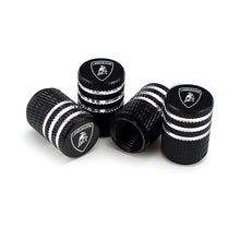 Load image into Gallery viewer, 4pcs Lamborghini Wing Logo Tire Valve Caps
