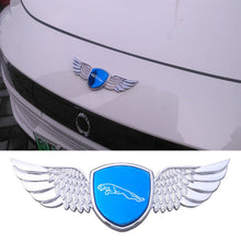 Load image into Gallery viewer, Jaguar Wings Emblem Sticker
