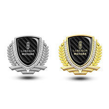 Load image into Gallery viewer, Lincoln Shield Emblem Sticker
