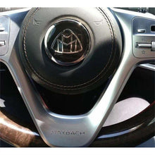 Load image into Gallery viewer, Mercedes-Benz Maybach Steering Wheel Metal Sticker
